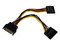 StarTech Cable Divisor de Alimentación SATA