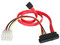 Cable Divisor SAS 29 Pines a Molex Macho LP4 y SATA