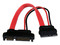 Cable SATA Slimline (13 pin Energía y Datos) Receptáculo a SATA Combo Energía y Datos (7+15 pin) Plug, 15.2cm