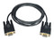 Cable serial de módem nulo puerto serial DB9 (DB9 H/H), 3.05 m [10 pies]