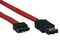 Cable de Transición Tripp Lite SATA a eSATA (7 pines / 7 pines), 46cm. Color Rojo.