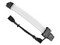 Cable de Extensión GPU de 8 pines (6+2), XPG para tarjeta de video, iluminación ARGB, dos alargadores incluidos, funda de fibra óptica ultra densa.