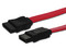 Cable SATA XCase de Macho a Macho, 60cm. Color Rojo.