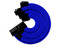 Kit de Cables Yeyian para fuente de poder, 30cm, Color Azul.