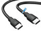 Cable 1HORA USB-C a USB-C de 1m.