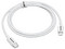 Cable Lightning ADATA, Conector Lightning(M) a USB-C(M), 1m. Color Blanco.