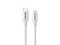 Cable Lightning ADATA, Conector Lightning(M) a USB-C(M), 1m. Color Blanco.