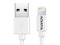 Cable Adata Lightning a USB, 1m. Color Blanco.