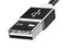 Cable ADATA USB 2.0 macho/MicroUSB macho de 1m. Color Negro.