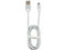 Cable ADATA USB 2.0 macho/MicroUSB macho de 1m. Color Plateado.