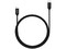 Cable USB ADATA CACC-200PN-BK, USB Tipo C a USB Tipo C (M-M), 2m, Color Negro.