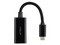 Adaptador Acteck AD420 de USB-C a DisplayPort Shift Plus, Color Negro.
