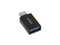Adaptador Acteck Shift Plus AU210, de USB-C (M) a USB-A 3.0 (H), tipo Dongle OTG. Color Negro.