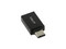 Adaptador Acteck Shift Plus AU210, de USB-C (M) a USB-A 3.0 (H), tipo Dongle OTG. Color Negro.