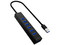 Hub USB Acteck Port X7C DH67, 7 puertos USB 3.2 Gen 1. Color Negro.