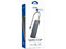 Hub USB Acteck Nexus Dock Pro AC-944618, USB Tipo C a HDMI 2.1, USB Tipo A 3.2, USB Tipo C, Lector SD y MicroSD, RJ-45. Color Plata.