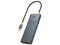 Hub USB Acteck Nexus Dock Pro AC-944625, USB Tipo C a HDMI 2.1, USB Tipo A 3.2, USB Tipo C, RJ-45. Color Plata.