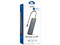 Hub USB Acteck Nexus Dock Pro AC-944625, USB Tipo C a HDMI 2.1, USB Tipo A 3.2, USB Tipo C, RJ-45. Color Plata.