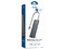 Hub USB Acteck Nexus Dock Ultra AC-944649, USB Tipo C a HDMI 2.1, USB Tipo A, USB Tipo C, RJ-45. Color Plata.