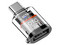 Adaptadores OTG Acteck AC-945004, USB Tipo C a Tipo A 3.0 y USB Tipo A 3.0 a Tipo C, 120W, 2 Piezas. Color Transparente.