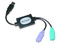 Adaptador PS/2 para mouse y teclado a USB