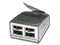 Mini Hub USB Acteck de 4 Puertos (Convierte 1 puerto USB en 4).
