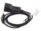 Adaptador Allied Telesis AT-VT-KIT3, USB Tipo A a RJ-45 (M-H), 1.2m, Color Negro.