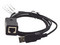 Adaptador Allied Telesis AT-VT-KIT3, USB Tipo A a RJ-45 (M-H), 1.2m, Color Negro.