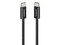 Cable USB Tipo C Anker Zolo Longitud 1.0 m, cable trenzado, hasta 240W, Color Negro.
