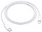 Cable USB-C a Lightning Apple, Longitud 1.0 m. Color Blanco.