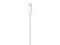Cable USB-C a Lightning Apple, Longitud 1.0 m. Color Blanco.