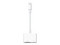 Cable Adaptador AV Digital Apple de conector Lightning a conector HDMI Hembra. Color Blanco.