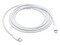 Cable Apple de conector USB-C a Lightning, 2m. Color Blanco.