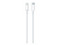 Cable Apple de conector USB-C a Lightning, 2m. Color Blanco.