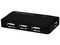 Hub USB 2.0 Argomtech ARG-UB-0088 de 4 Puertos.