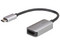 Adaptador Aten UC3008A1 USB Tipo C a HDMI (M-H), 10cm. Color Gris.