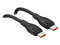 Cable USB Tipo C Baseus P10355702111-B1, Carga Rápida, 100W, 1.2m. Color Negro.