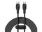Cable USB Tipo C Baseus P10355702111-B1, Carga Rápida, 100W, 1.2m. Color Negro.