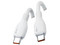 Cable USB Tipo C Baseus P10355702221-B2, Carga Rápida, 100W, 2m. Color Blanco.