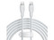 Cable USB Tipo C Baseus P10355702221-B2, Carga Rápida, 100W, 2m. Color Blanco.