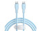 Cable USB Tipo C Baseus P10355702311-B1, Carga Rápida, 100W, 1.2m. Color Azul.