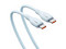 Cable USB Tipo C Baseus P10355702311-B1, Carga Rápida, 100W, 1.2m. Color Azul.