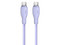 Cable USB Tipo C Baseus P10355702511-B3, Carga Rápida, 100W, 1.2m. Color Morado.