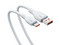 Cable USB Baseus P10355703221-B2, USB Tipo C a Tipo A, 100W, 2m. Color Blanco.