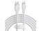 Cable USB Baseus P10355703221-B2, USB Tipo C a Tipo A, 100W, 2m. Color Blanco.