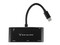 Adaptador Hub Concentrador USB-C a HDMI, VGA, USB 3.0, PD y 3.5mm.