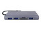 Adaptador Hub Concentrador USB-C a HDMI, VGA, USB 3.0, USB-C y SD.
