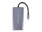 Adaptador Hub Concentrador USB-C a HDMI, VGA, USB 3.0, USB-C y SD.