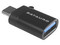 Adaptador de Datos Batauro AD-USBCA USB-C a USB-A 3.0, Color Negro