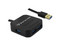 Adaptador Hub Batauro de USB 3.0 (M) a USB 3.0 (H), Color negro.